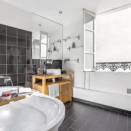 Bnbnova - Le Marais & Place De La Republique - 2br