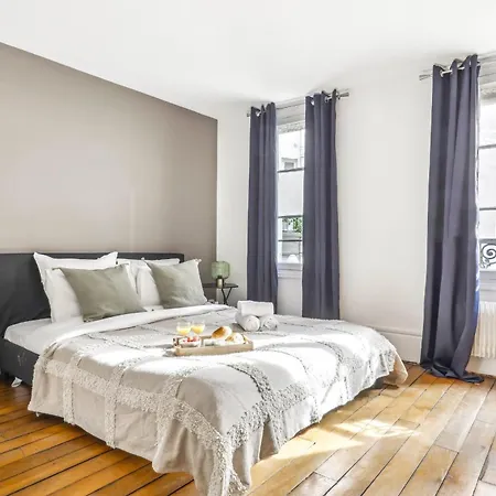 Bnbnova - Le Marais & Place De La Republique - 2br Paris
