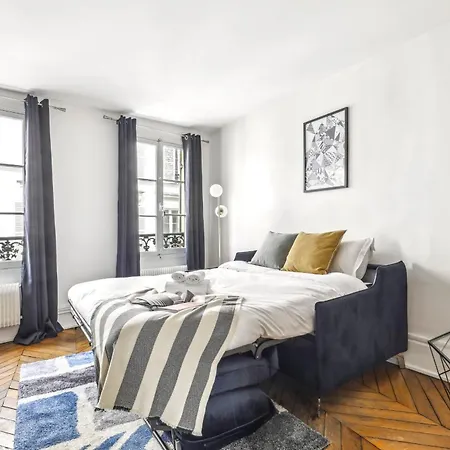 Apartment Bnbnova - Le Marais & Place De La Republique - 2br