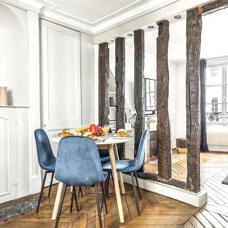 Apartment Bnbnova - Le Marais & Place De La Republique - 2br Paris