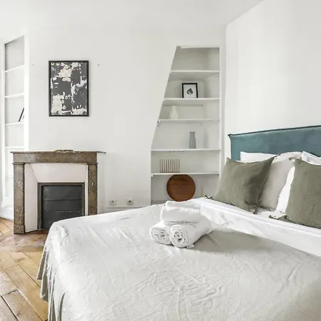 Bnbnova - Le Marais & Place De La Republique - 2br Apartment Paris