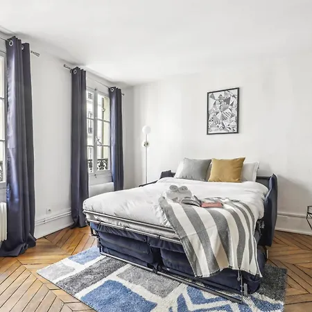 Bnbnova - Le Marais & Place De La Republique - 2br *
