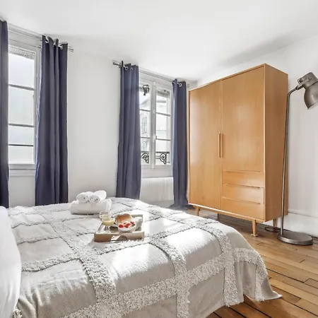 Apartment Bnbnova - Le Marais & Place De La Republique - 2br *